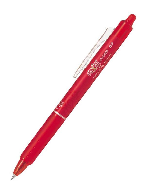 Pix FriXion Clicker 0.7 mm red PILOT