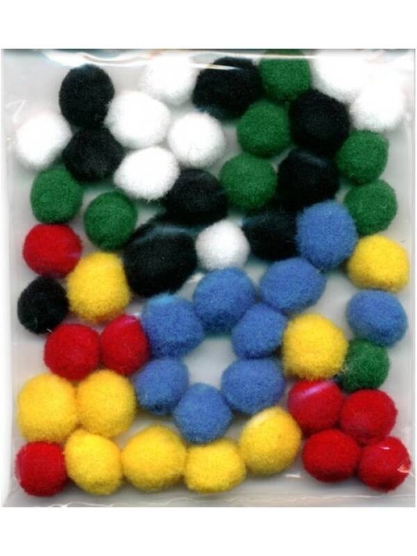 Pom Pom 7mm Meyco (Culoare: asortate, 28504)