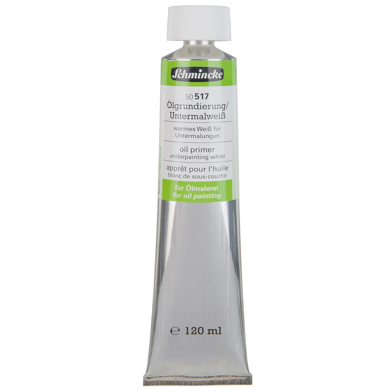 Primer special pentru ulei / substrat alb 120 ml Schmincke 50517