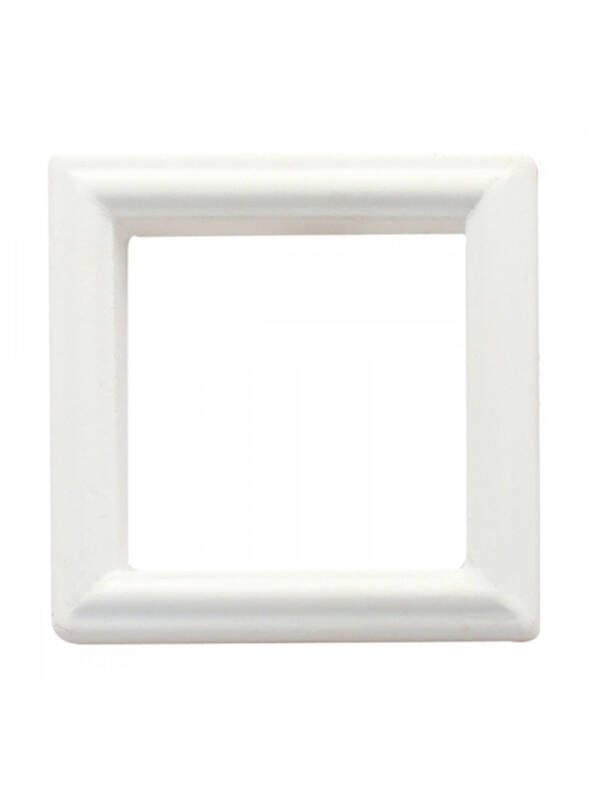 Rama ceramica fotografie patrata 65 x 65 mm Graine Creative 169901