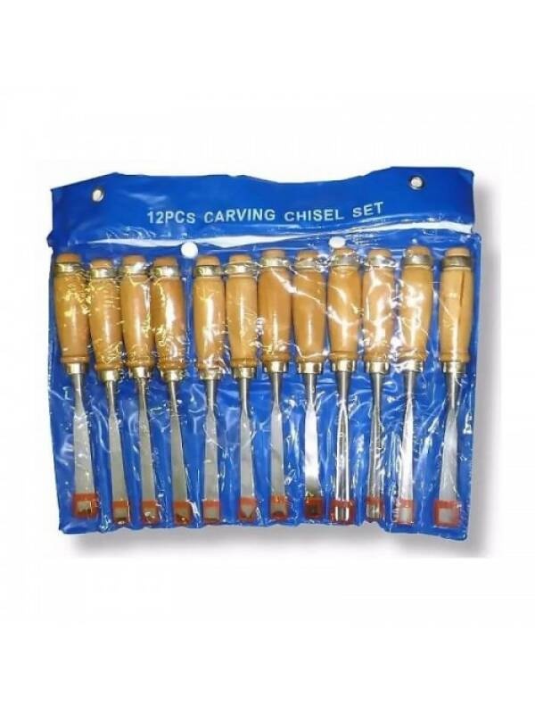 Set 12 daltite profesionale pentru sculptura Sonnet DK11561