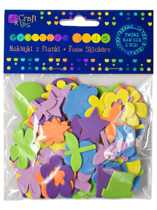 Set 120 figurine autoadezive spuma Margarete Dp Craft kspi-021