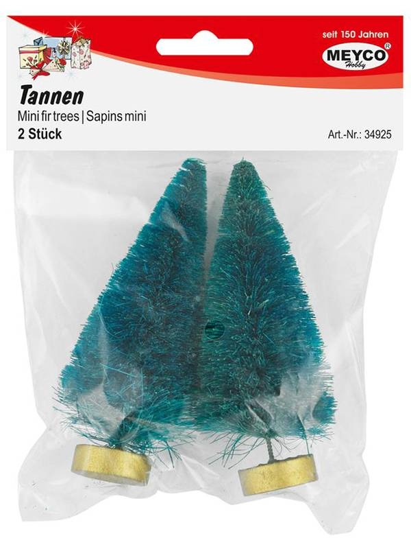 Set 2 Braduti artificiali 10cm Meyco 34925