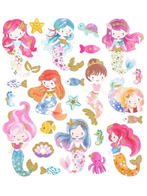 Set 23 abtibilduri sirene Dp Craft DPNK-142