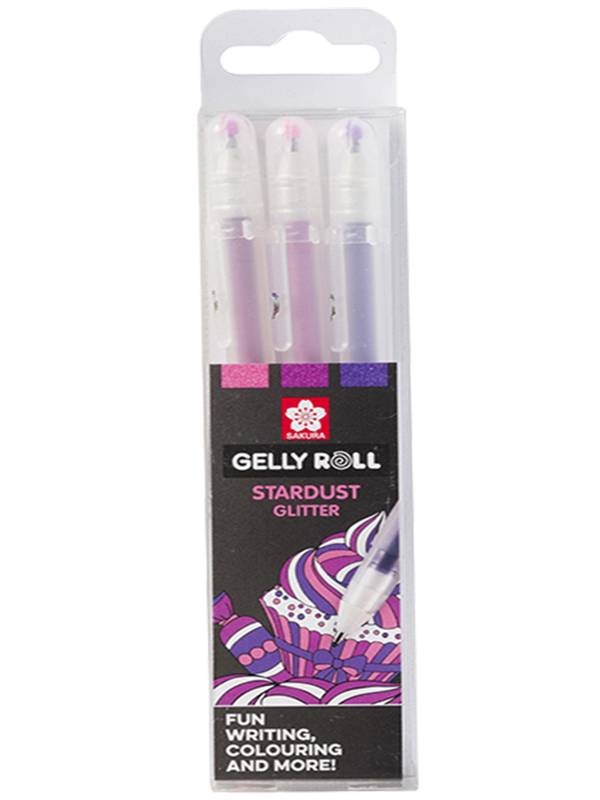 Set 3 Gelly Roll Stardust Sweets Sakura poxpgbstA3a