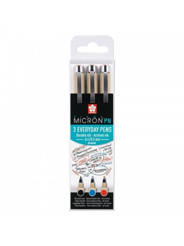 Set 3 Pigma Micron PN Sakura POXSDKPN3A