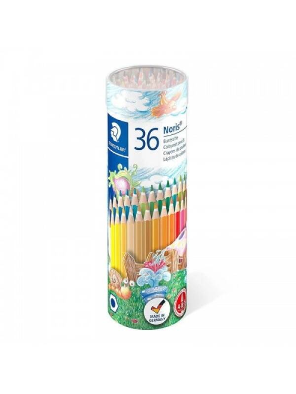 Set 36 creioane coorate Noris 144 NMD36 Staedtler