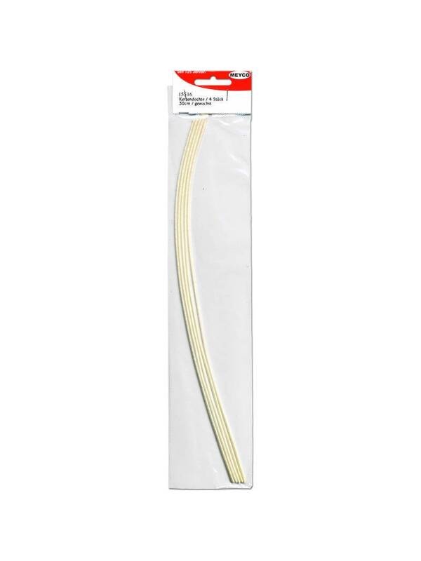 Set 4 fitile bumbac cerat 30cm Meyco 15516