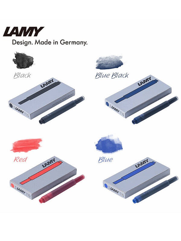 Set 5 cartuse cu cerneala LAMY T10 (Culoare: Violet)