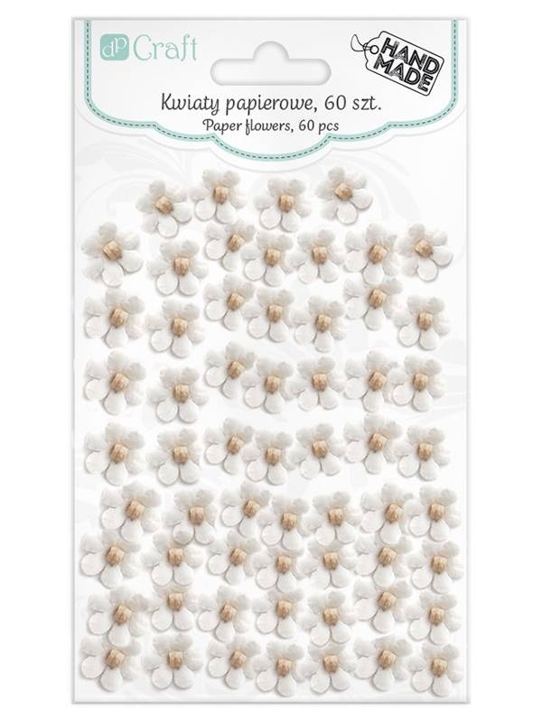Set 60 flori de hartie 1cm Dp Craft cekp-053