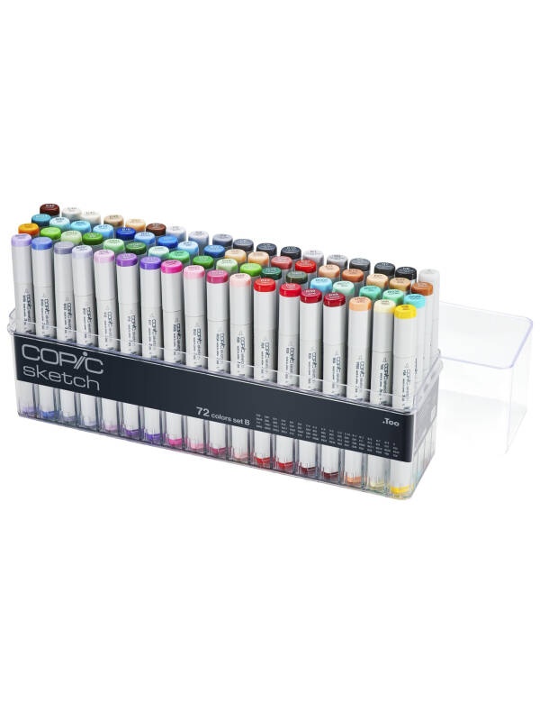 Set 72 Markere Copic Sketch Set B 21075161