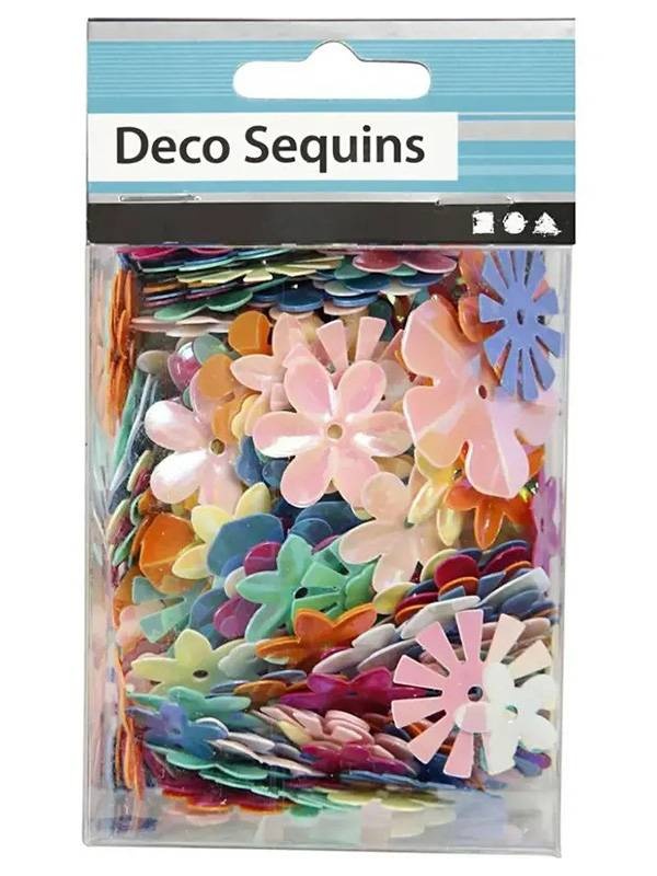 Set Confetti in culori pastel 6-20mm 10g 522812