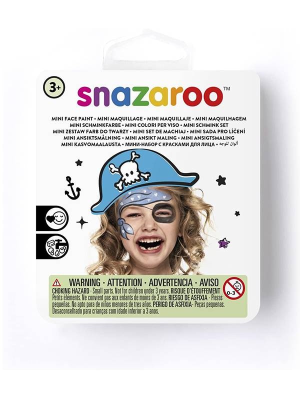 Set culori bodypainting Pirate 1172080 Snazaroo