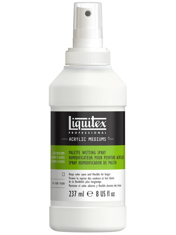 Spray de umectare pentru culorile acrilice Liquitex 237 ml