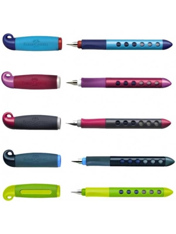 Stilou scolar Scribolino Faber Castell (Culoare: berry)