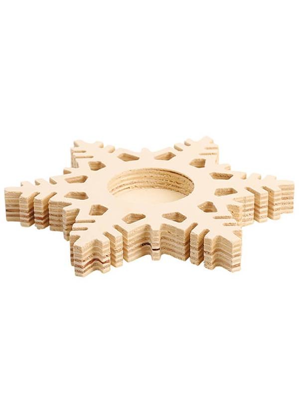 Suport lumanare din lemn Graine Creative 100376