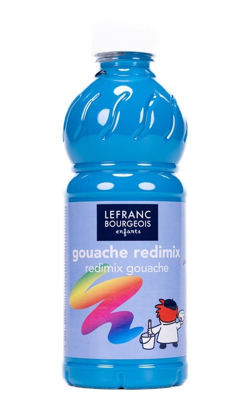 Tempera Redimix Lefranc & Bourgeois 500ml (Culoare: 354 Cerise)