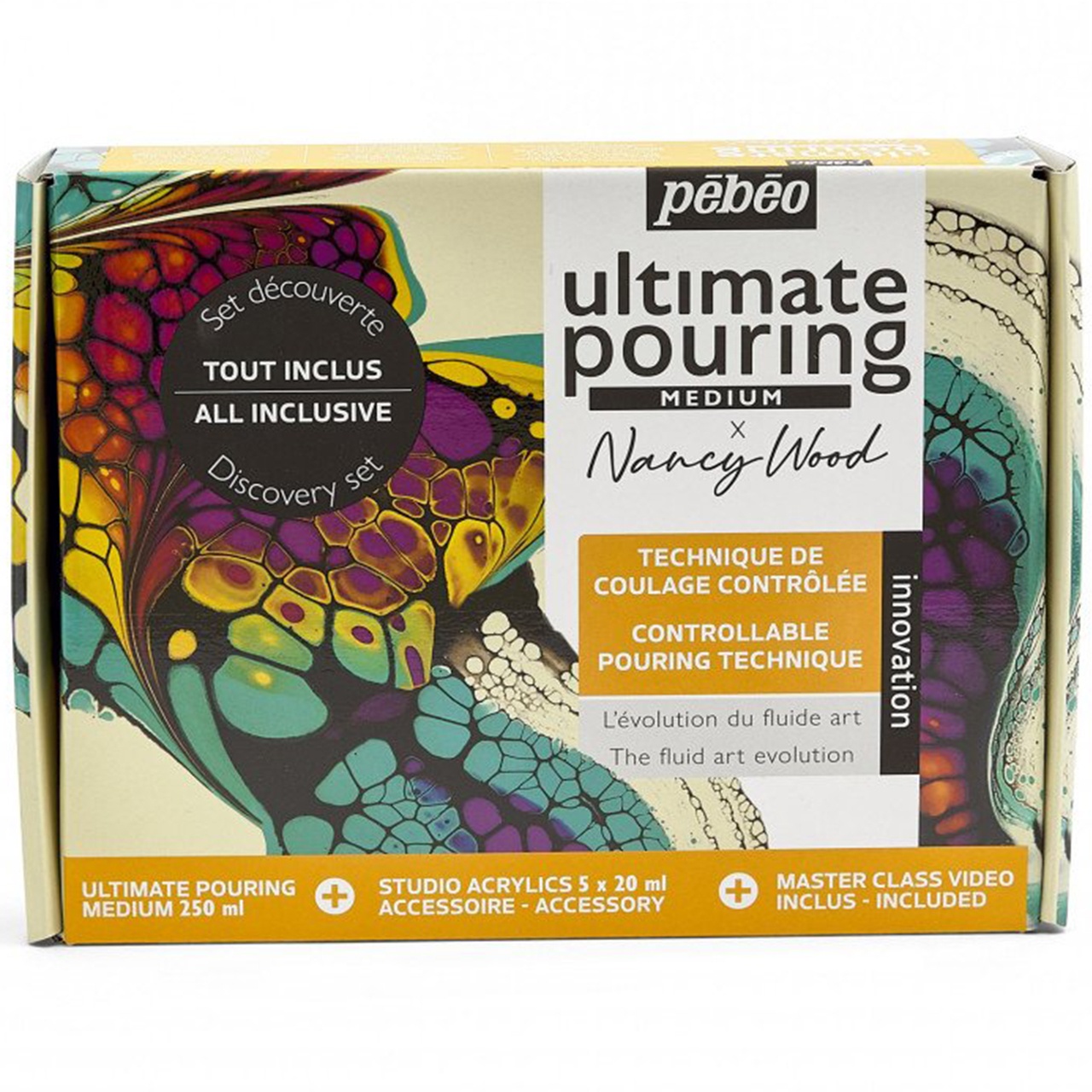 Ultimate Pouring Medium Discovery Pebeo 524703