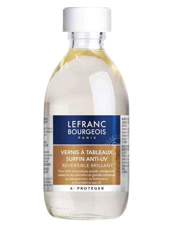 Varnish superfin anti-uv Lefranc & Bourgeois (Gramaj: 1000 ml, 300073)