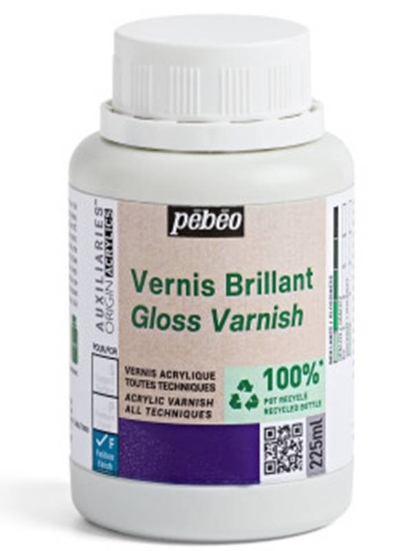 Vernis lucios Origin Acrylics 225ml Pebeo 818693