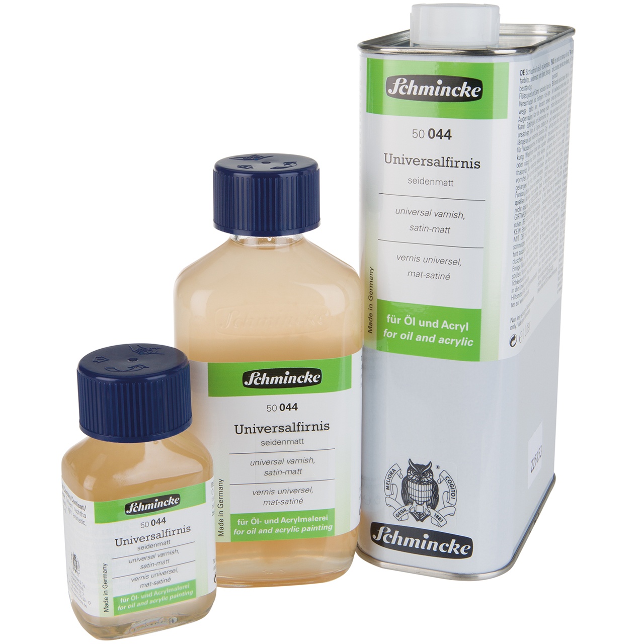 Vernis universal ulei/acril Schmincke 50044 (Gramaj: 1000 ml)