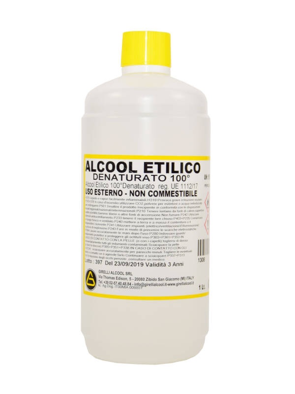 Alcool etilic denaturat 99.9 grade Bresciani 51629FV01A