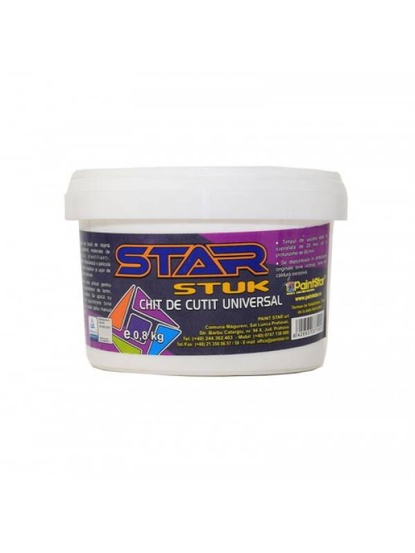 Chit de cutit universal Star 0.8 kg