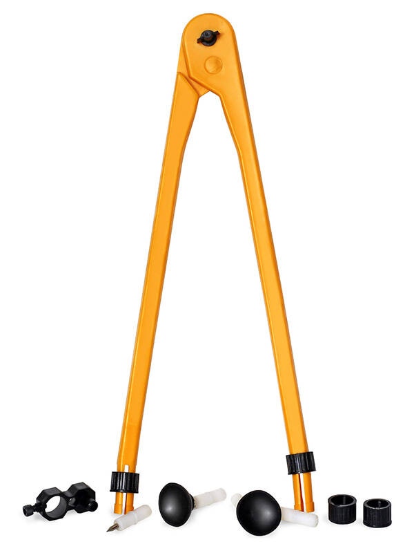 Compas din plastic pentru tabla 42,2 cm Isomars BB51
