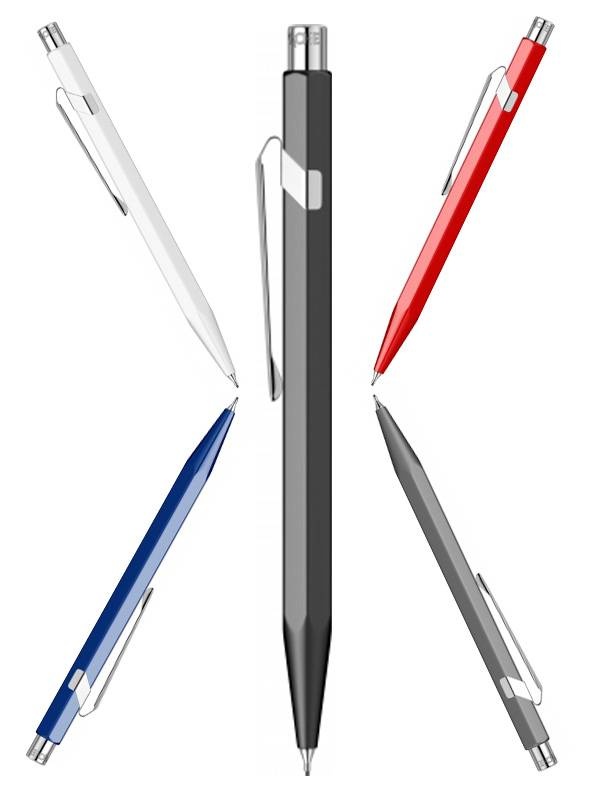 Creion Mecanic Classic Line 0.7mm 849 Carandache (Culoare: 844150 Sapphire Blue CT)