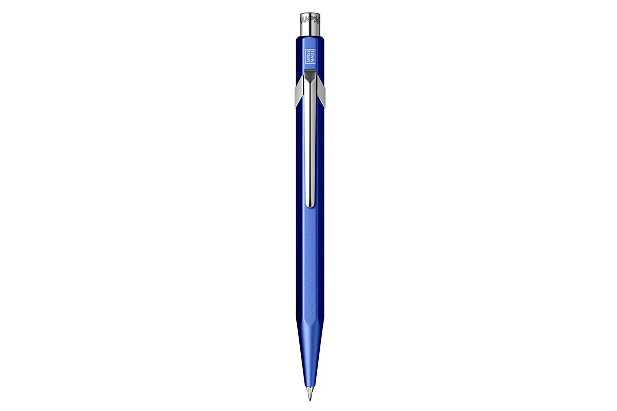 Creion Mecanic Colormat-X 0.7mm 849 Caran D'ache (Culoare Caran D'ache: Blue 844135)