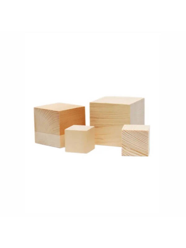 Cuburi din lemn (Marime: Latura aprox. 70mm)