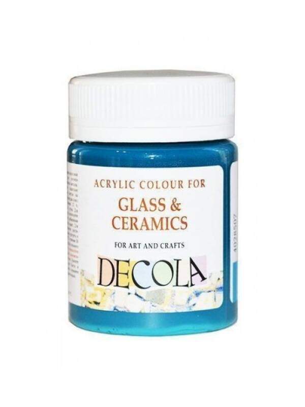 Culori acrilice 50 ml Decola Sticla si Ceramica (Culoare: 335 pink light)