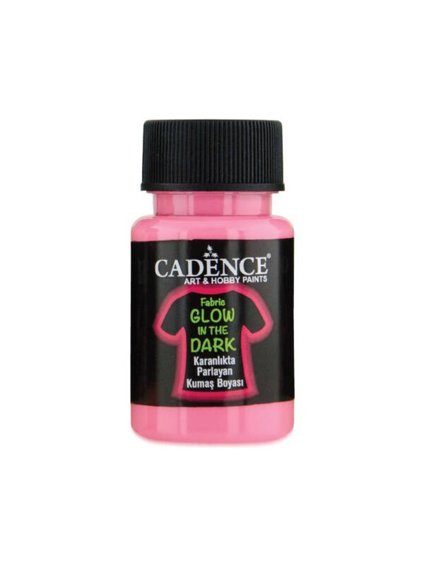 Culori textile Glow in the Dark 50 ml Cadence (Culoare: F-03 orange)