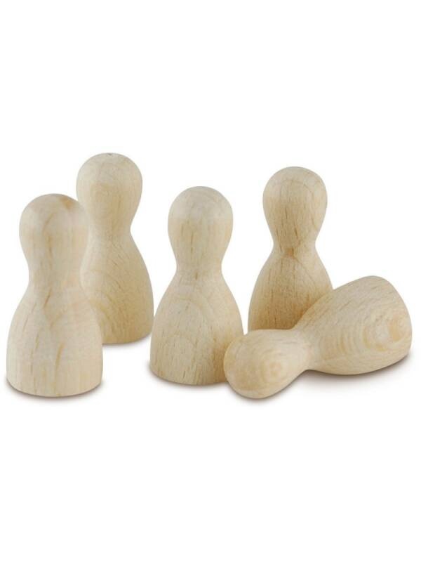 Figurina lemn 11x24mm Meyco 36197