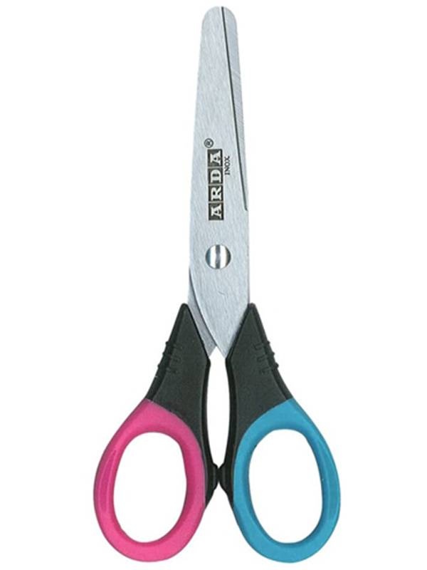 Foarfeca 13cm Arda Bi-Soft Blister FB1308