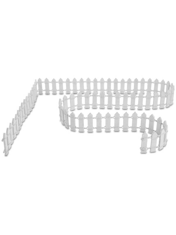 Gard decorativ din lemn 70 x 3 cm Meyci 405-42