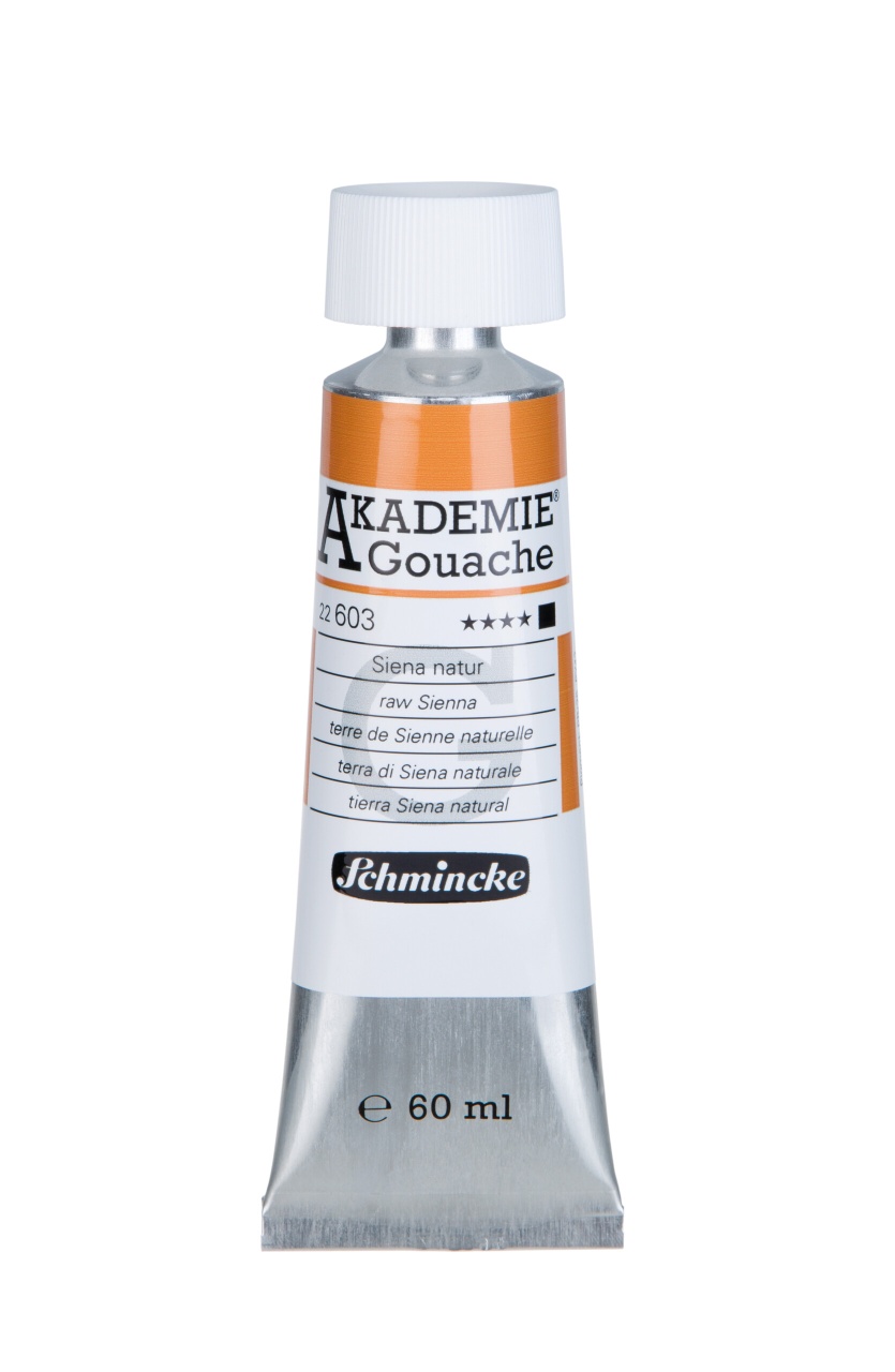 Gouache 60 ml Akademie Schmincke (Culoare: 400 prussian blue)