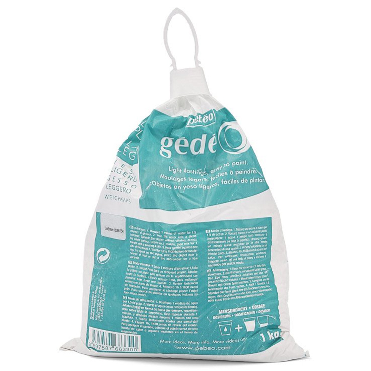 Ipsos usor 1 kg Pebeo
