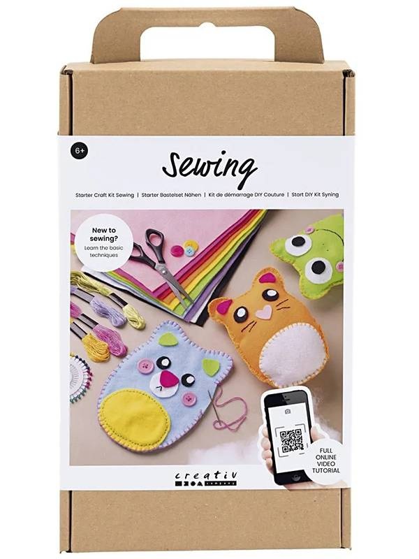 Kit Creatie - Starter Ursuleti textili 977540