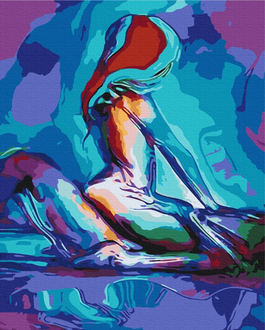 Kit pictura pe numere The Colors of Passion 38442