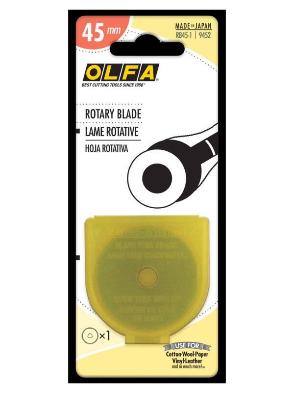 Lama circulata din otel 45 mm OLFA RB45-1