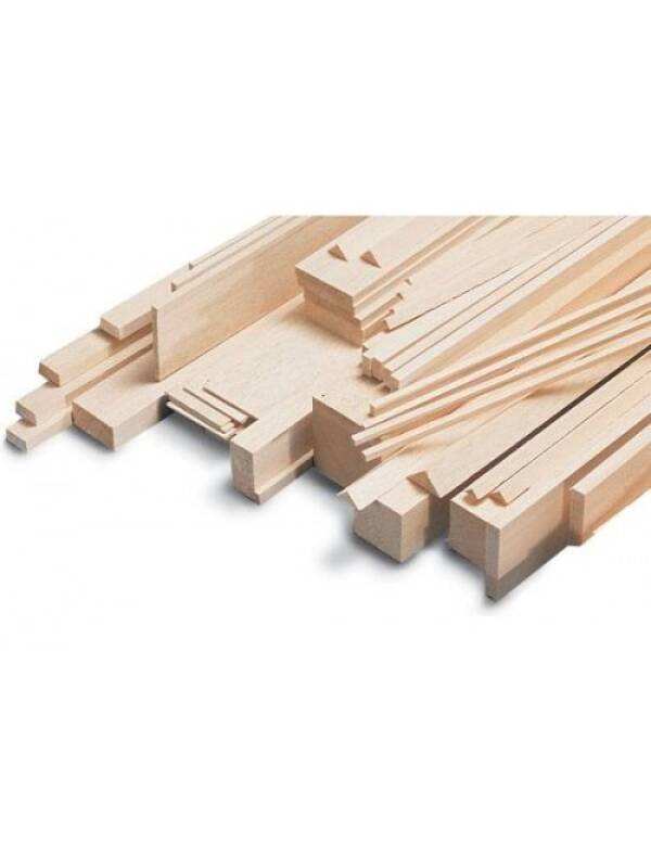Lemn de balsa (Marime: Grosime 1 mm)