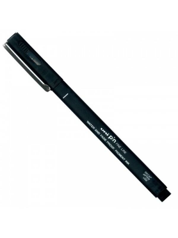 Liner cu tus Uni Pin (Marime: 0.1 mm, light grey)