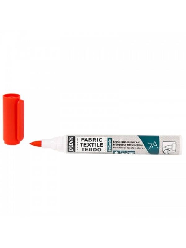 Marker pentru textile 7A Light fabrics Setacolor Pebeo (Culoare: light grey 13)