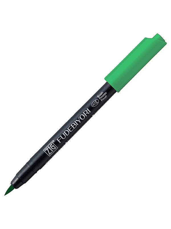 Marker Zig Fudebiyori Kuretake CBK-55N (Culoare: 065 mid brown)