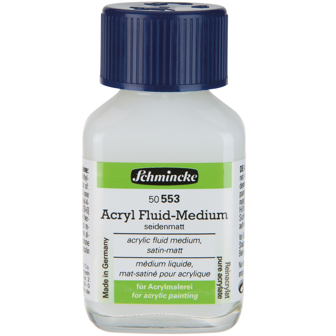 Medium acrilic fluid satin-mat 60 ml Schmincke 50553