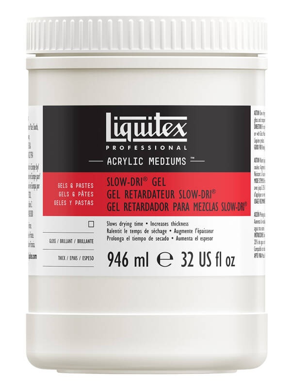 Medium gel retarder Slow-dri Liquitex (Gramaj: 237 ml)
