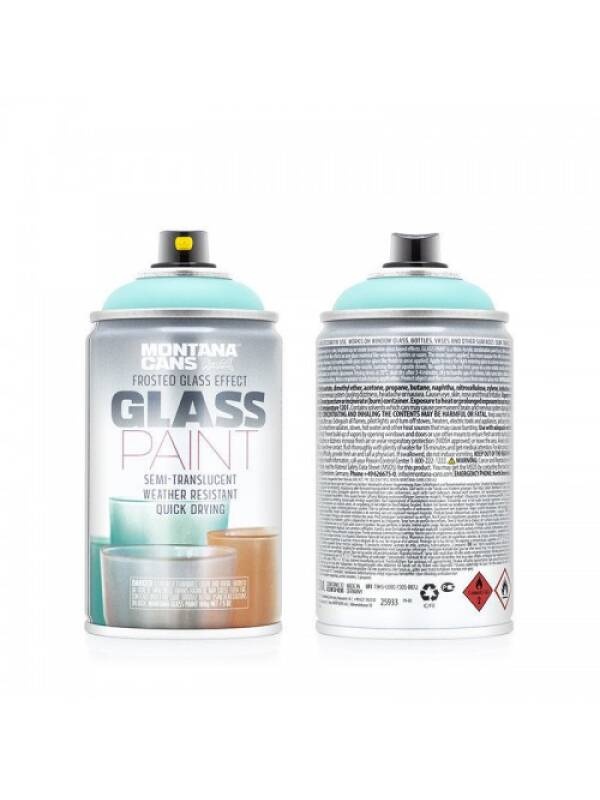 Montana Glass Paint 250ml (Culoare: GP6220 Frosted/Matt Mint)
