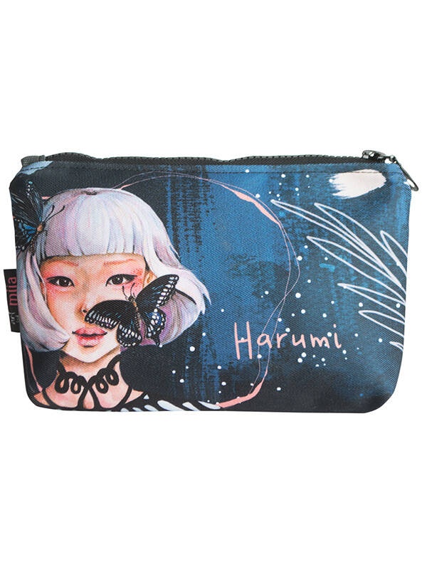 Penar cu fermoar 14 x 22 cm Harumi 900900192