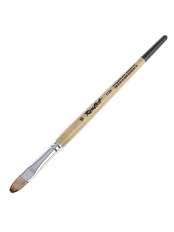 Pensula sintetica filbert Roubloff 1T34 (Marime: 10)